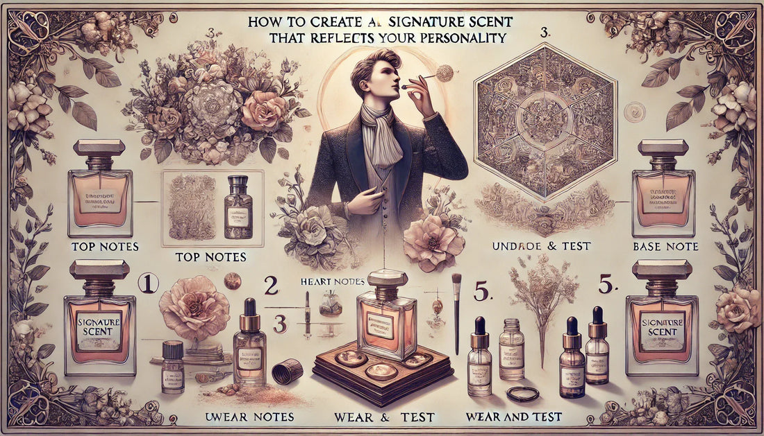 How to Create a Signature Scent That Reflects Your Personal Identity