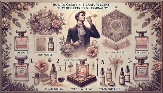 How to Create a Signature Scent That Reflects Your Personal Identity
