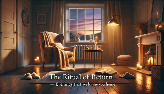 The Ritual of Return — Evenings That Welcome You Home