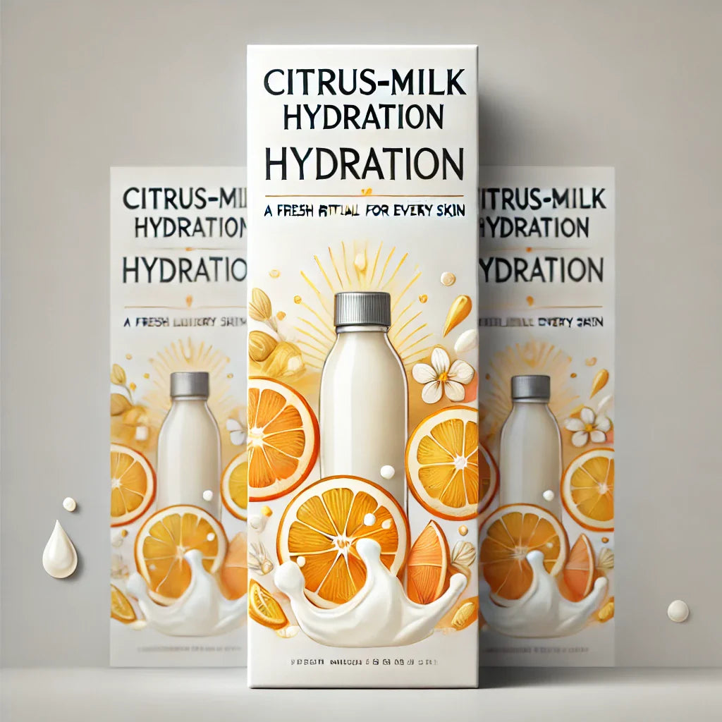 Citrus-Milk Hydration — A Fresh Ritual for Every Skin