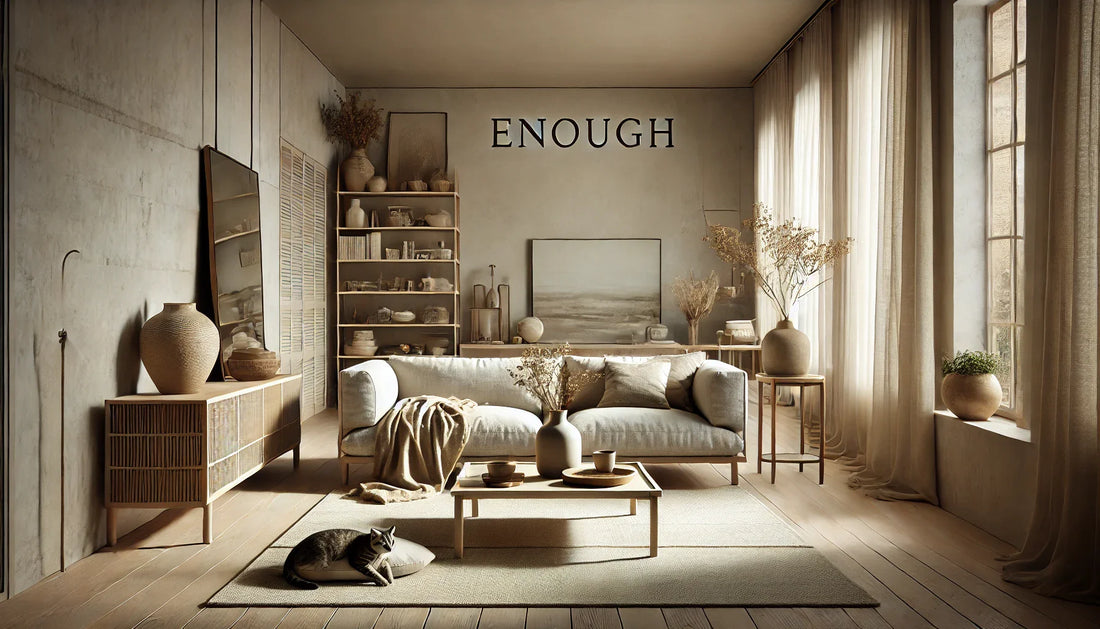 The Philosophy of Enough — Redefining Modern Luxury
