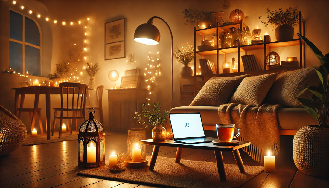 The Evening Reset Ritual — 10 Minutes to Change the Room (and You)