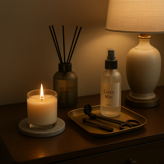 Candle Mastery: Burn Profiles, Wick Care, Tunneling Fixes & Scent Zoning for a Calm, Fragrant Home | AllureEssence Boutique