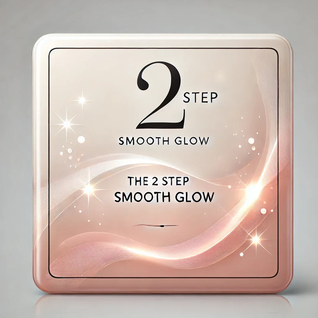 The 2-Step Smooth Glow — Medix 5.5 AHA Cleanser + Vitamin C Cream Set