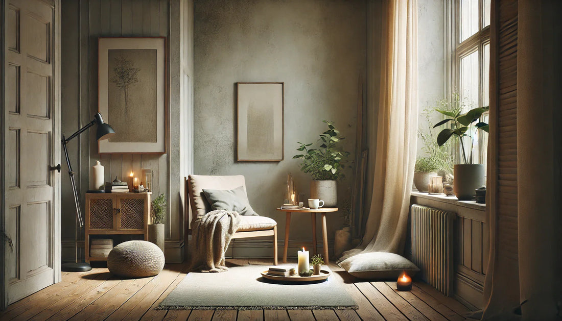 The Corner of Stillness — Designing One Space That Gives You Peace