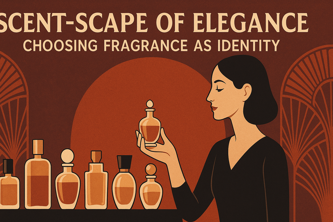 Scent-Scape of Elegance — Choosing Fragrance as Identity