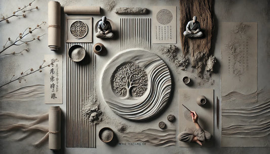 The Texture of Calm — Where Ash Becomes Art