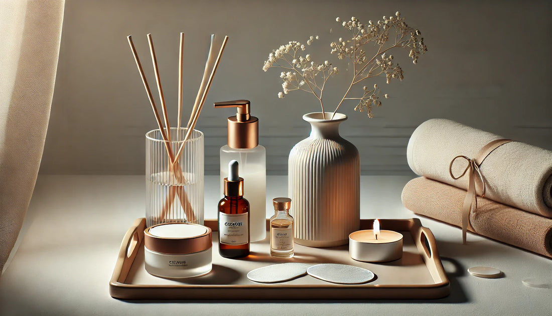 The Capsule Vanity — A 24-Hour Skin & Scent Ritual with AllureEssence Boutique