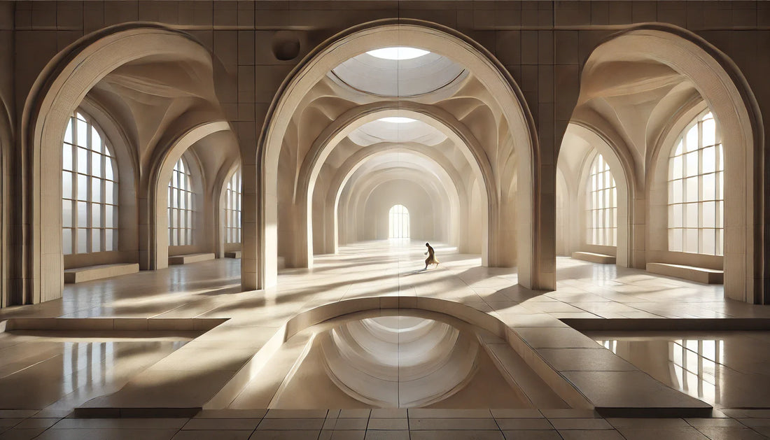 The Geometry of Grace — Where Form Learns to Breathe