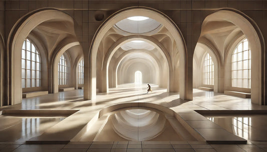 The Geometry of Grace — Where Form Learns to Breathe