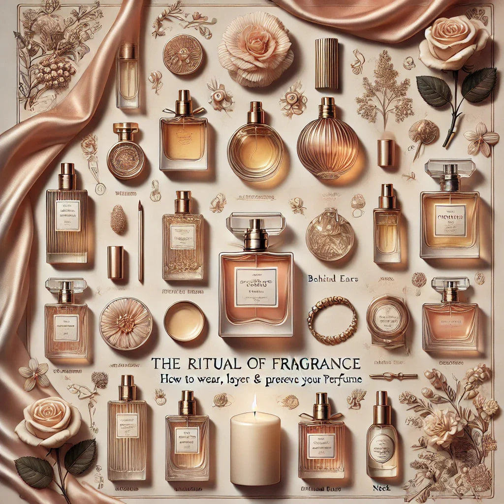 The Ritual of Fragrance — How to Wear, Layer & Preserve Your Perfume