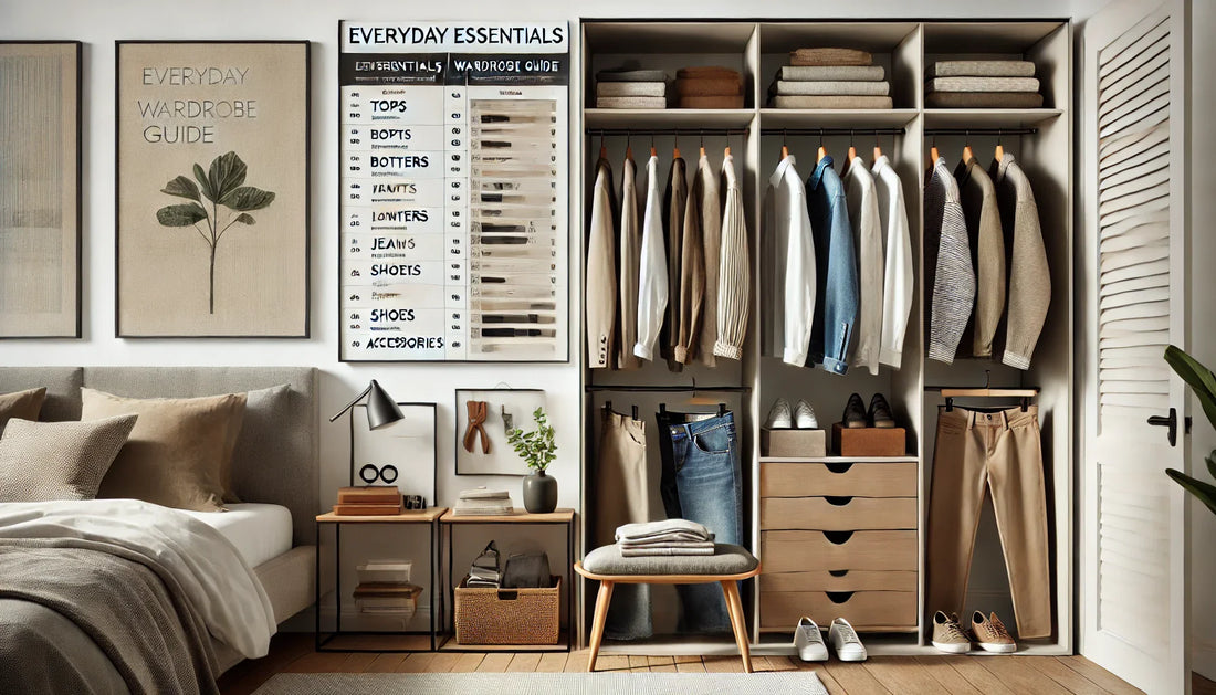 Everyday Essentials Wardrobe Guide: Build a Capsule Collection That Works