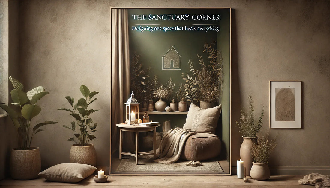 The Sanctuary Corner — Designing One Space That Heals Everything