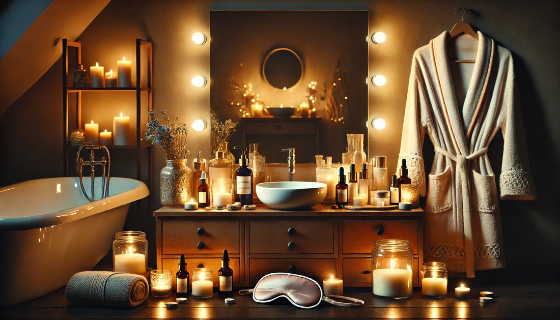 Nighttime Skincare & Calm Ambience Reset: 15-Minute Evening Self-Care Ritual