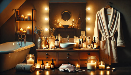 Nighttime Skincare & Calm Ambience Reset: 15-Minute Evening Self-Care Ritual