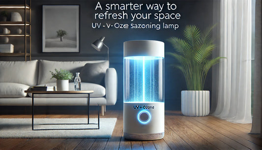 A Smarter Way to Refresh Your Space: UV + Ozone Home Sanitizing Lamp