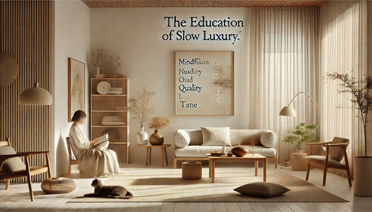 The Education of Slow Luxury