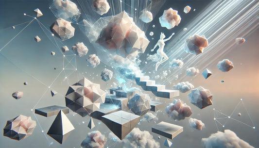 The Weight of Lightness — When Air Learns to Hold Form