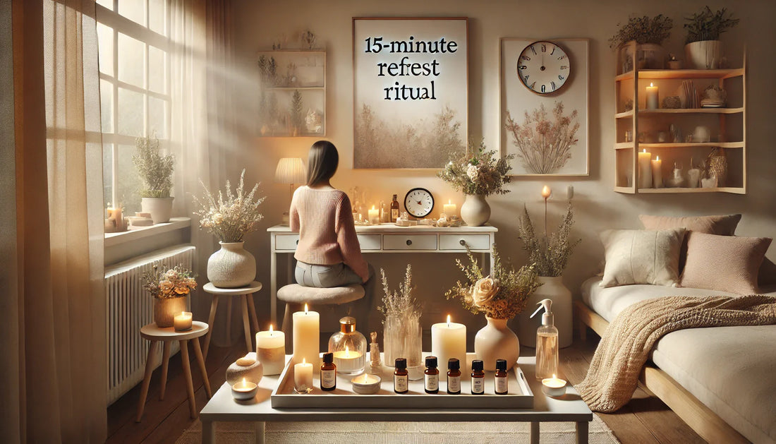 Scented Home & Self Refresh: 15-Minute Reset Ritual