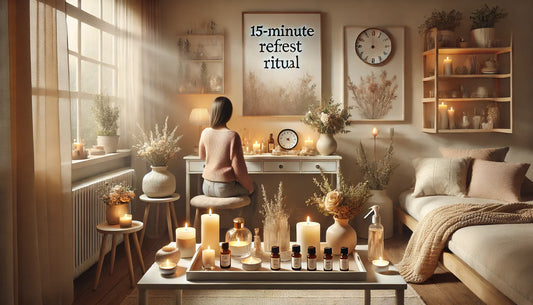 Scented Home & Self Refresh: 15-Minute Reset Ritual
