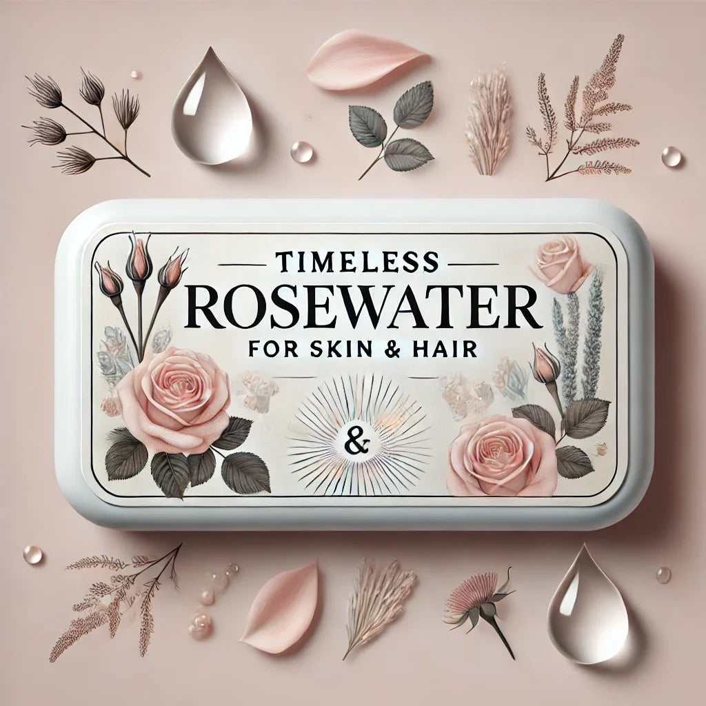 Timeless Rosewater for Skin & Hair