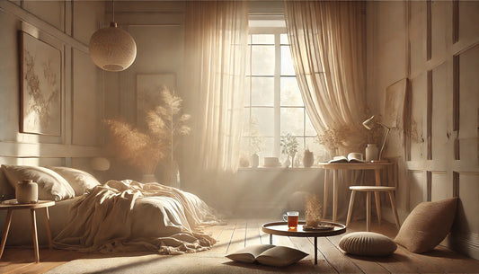 The Art of Soft Beginnings The Art of Soft Beginnings — A Morning Shaped by Light