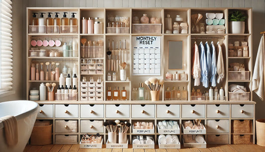 Monthly Beauty & Fragrance Supplies Reset: Organized, Fresh & Ready