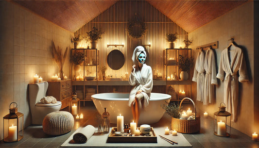 A Self-Care Night That Feels Like a Boutique Spa (Without Leaving Home)