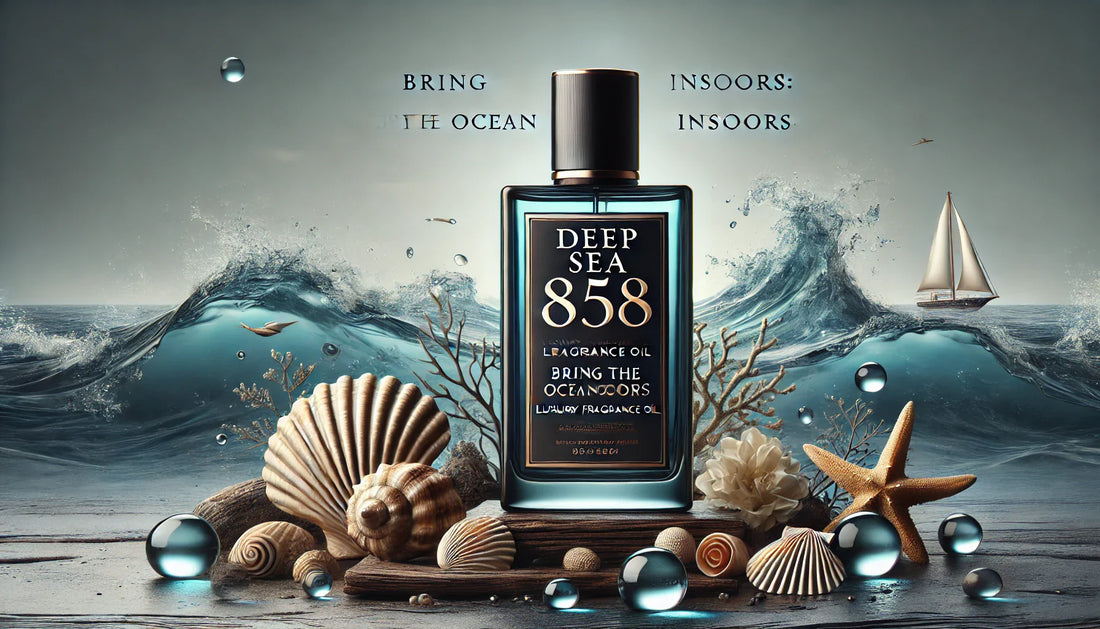 Bring the Ocean Indoors: DEEP SEA 858 Luxury Fragrance Oil