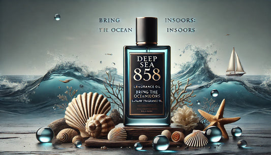 Bring the Ocean Indoors: DEEP SEA 858 Luxury Fragrance Oil