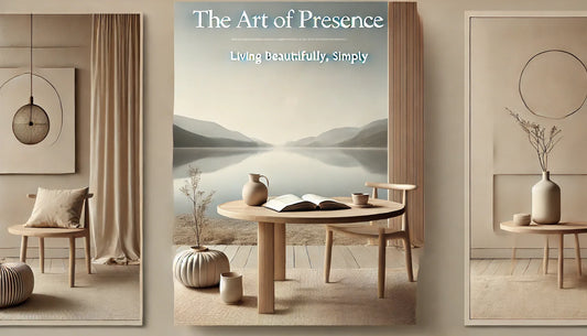 The Art of Presence — Living Beautifully, Simply
