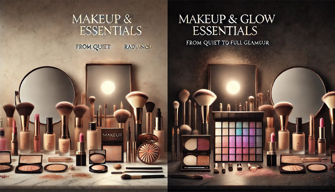 Makeup & Glow Essentials: From Quiet Radiance to Full Glamour