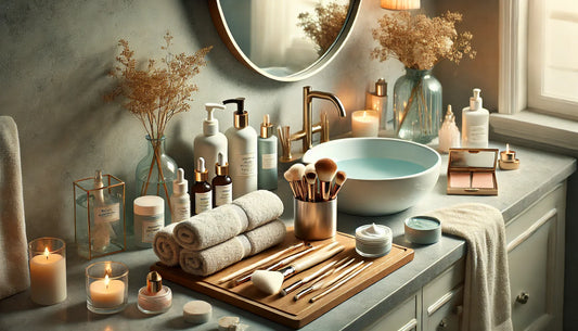 Weekend Skin Reset & Beauty Tool Clean-Up: 20-Minute Refresh Ritual