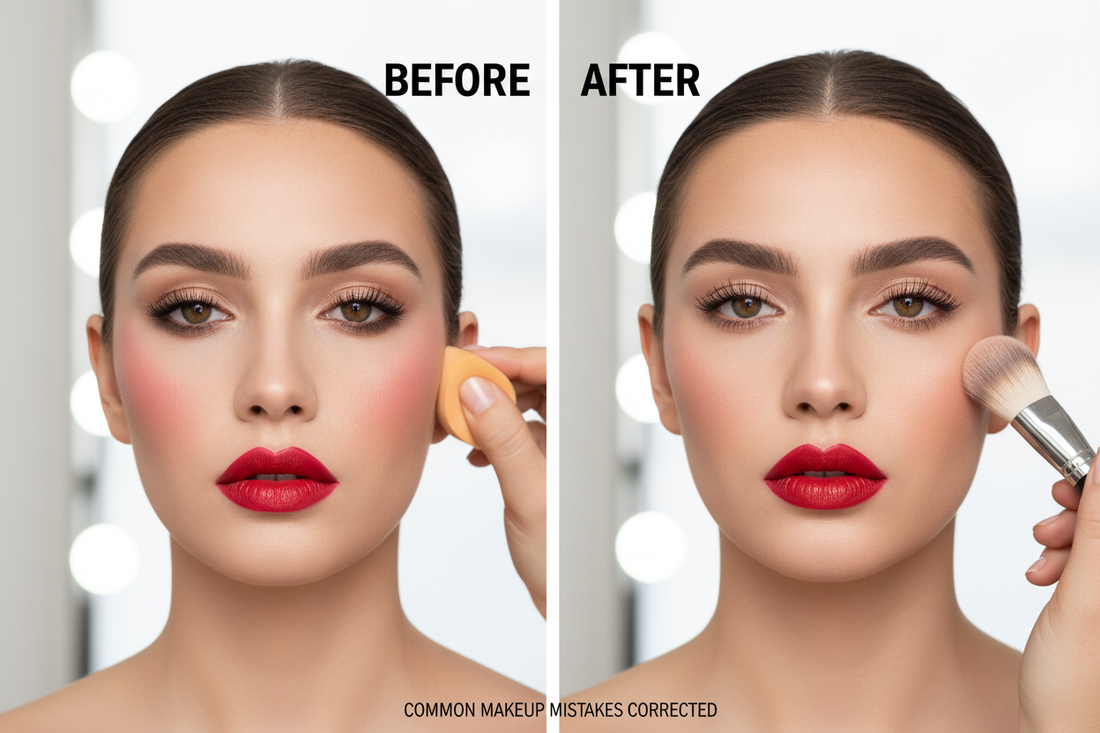 10 Common Makeup Mistakes and How to Fix Them
