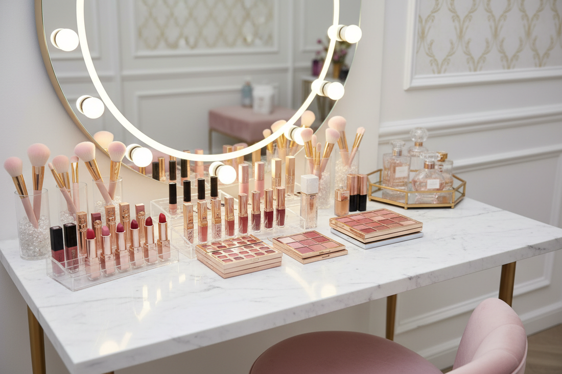 How to Organize Your Makeup Collection Like a Pro