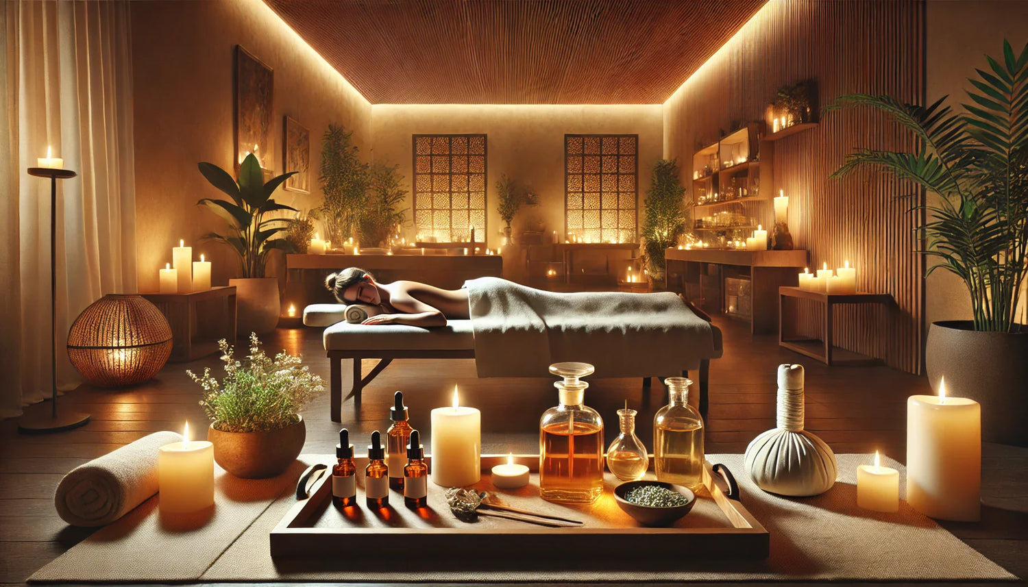 Body Care & Massage Oils