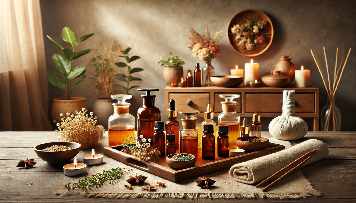Essential Oils & Aromatherapy