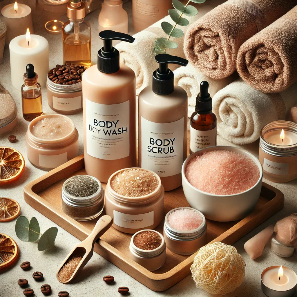 Body Wash & Scrubs