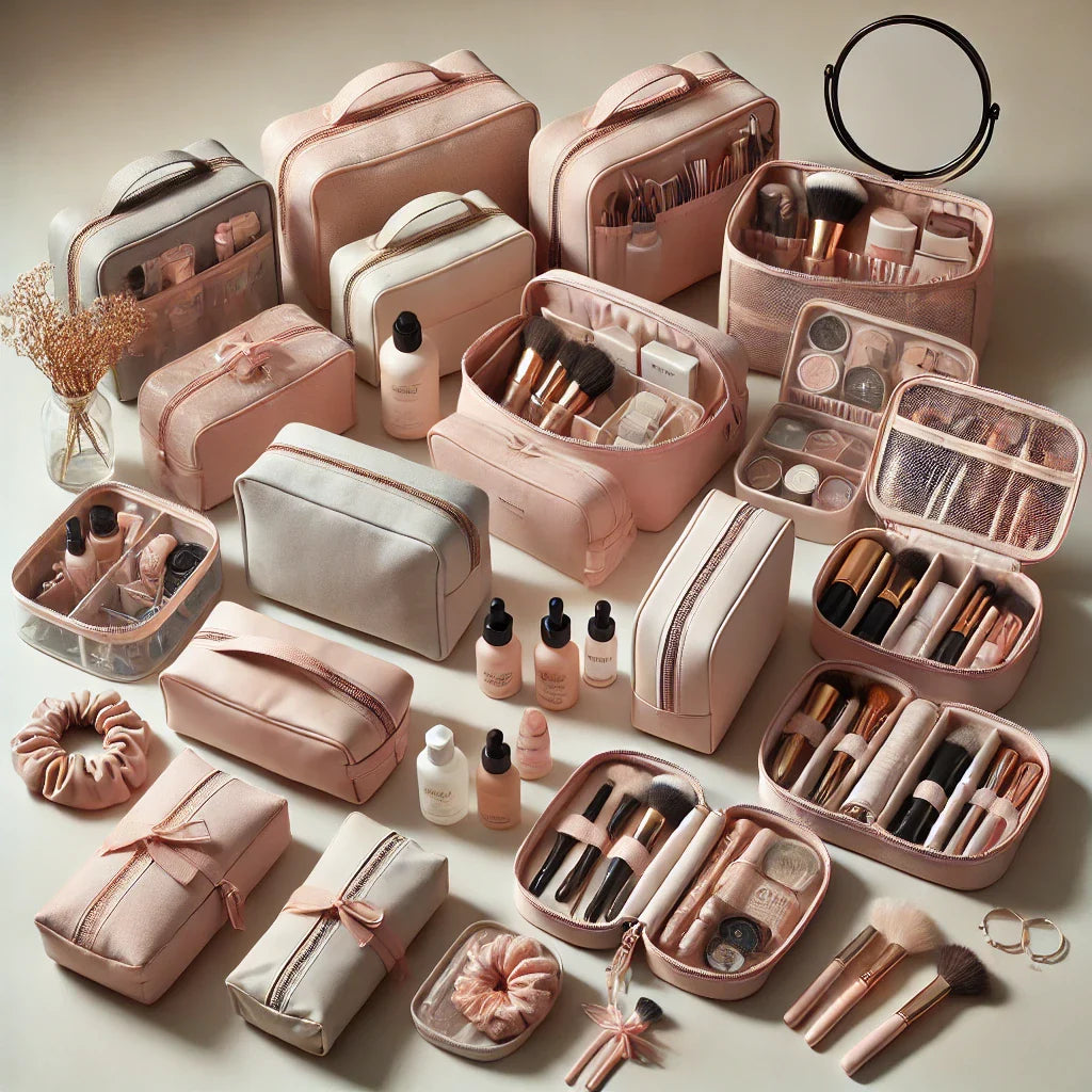 Cosmetic Bags & Organizers