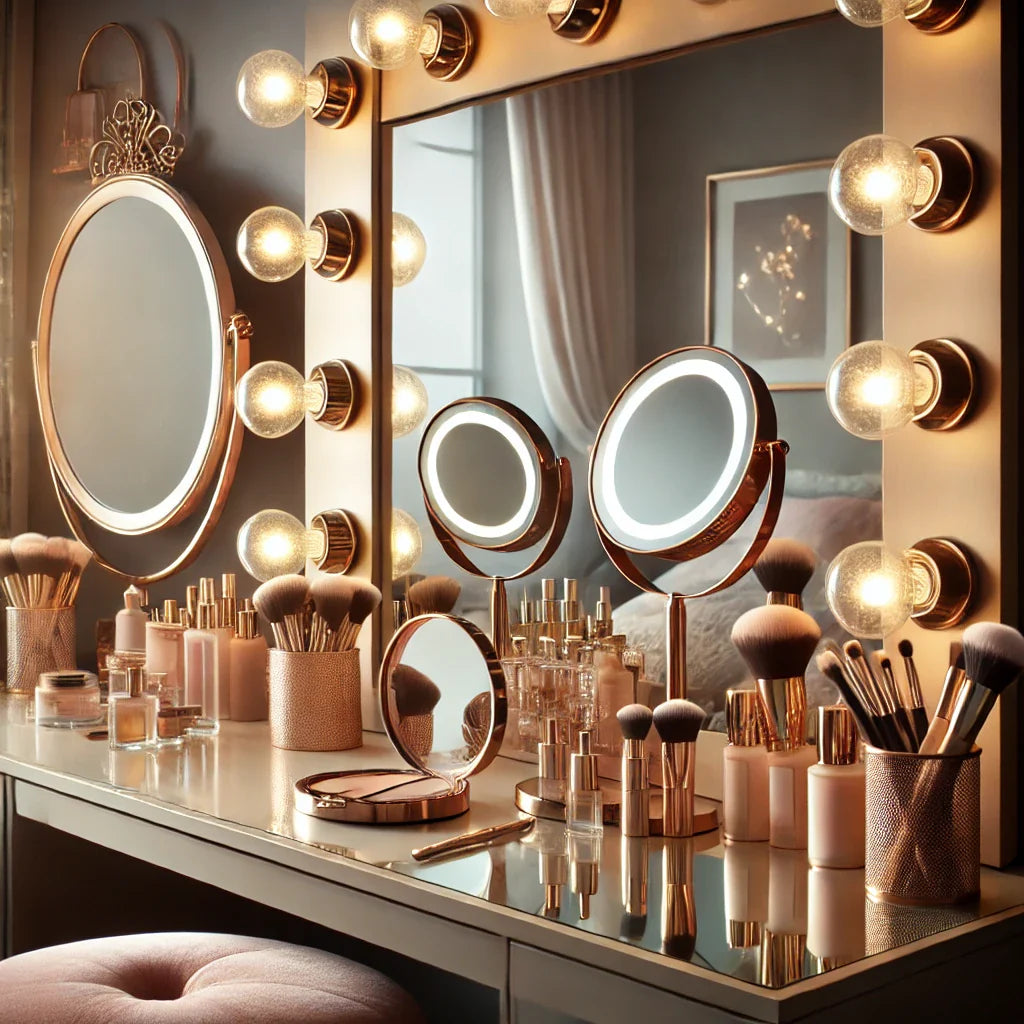 Mirrors & Vanity Lighting