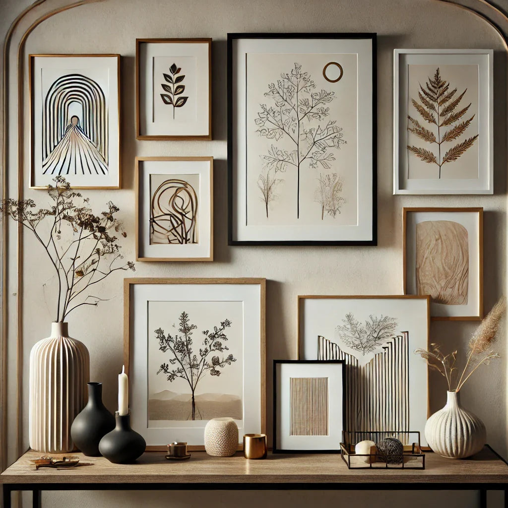 Wall Art & Frames