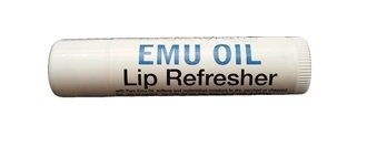 Longview Farms® Emu Oil Lip Refresher – Natural oil Lip Balm, Hydrating Lip Repair & Healing Balm for Very Dry Lips, Chapstick - Original Scented(1 Pack)