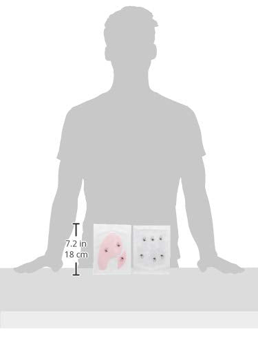 SilcSkin Full Face Set, Helps with Face & Brow Wrinkles from Sun Aging Side Sleeping, Reusable Self Adhesive Medical Grade Silicone, 1 Brow Pad, 4 Eye Pads, 2 Multi-Area Pads - 45 Day Supply