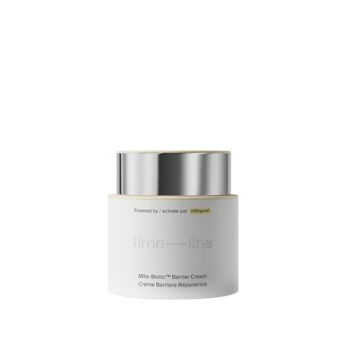 Timeline Mito-Biotic™ Barrier Cream Nourishing Moisturizer With Peptides to Restore Dry Skin & Strengthen Barrier - 1.7 Fl Oz
