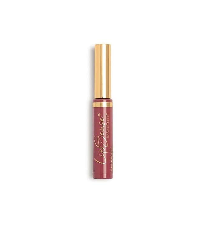 SeneGence LipSense Long-Lasting Liquid Lipstick – 18-Hour Wear, Waterproof, Transfer-Proof, Paraben-Free, Vegan, Cruelty-Free Lip Color in Multiple Shades