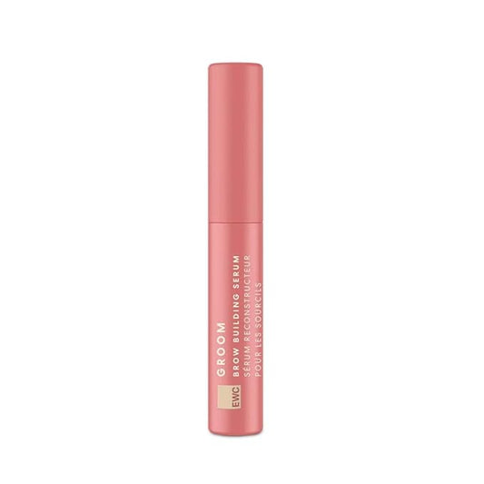 European Wax Center Brow Building Serum - Hair-Strengthening Formula for Thicker, Longer & Fuller Eyebrows, Rapid Brow Growth with Rice Protein & Provitamin B5 - Natural Eyebrow Enhancer, 0.20oz
