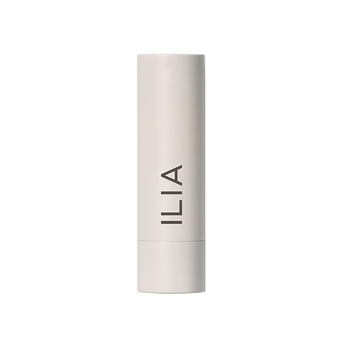ILIA - Balmy Tint Hydrating Lip Balm | Non-Toxic, Cruelty-Free, Moisturizing + Sheer, Buildable Lip Color (Runaway, 0.15 oz | 4.4 g)