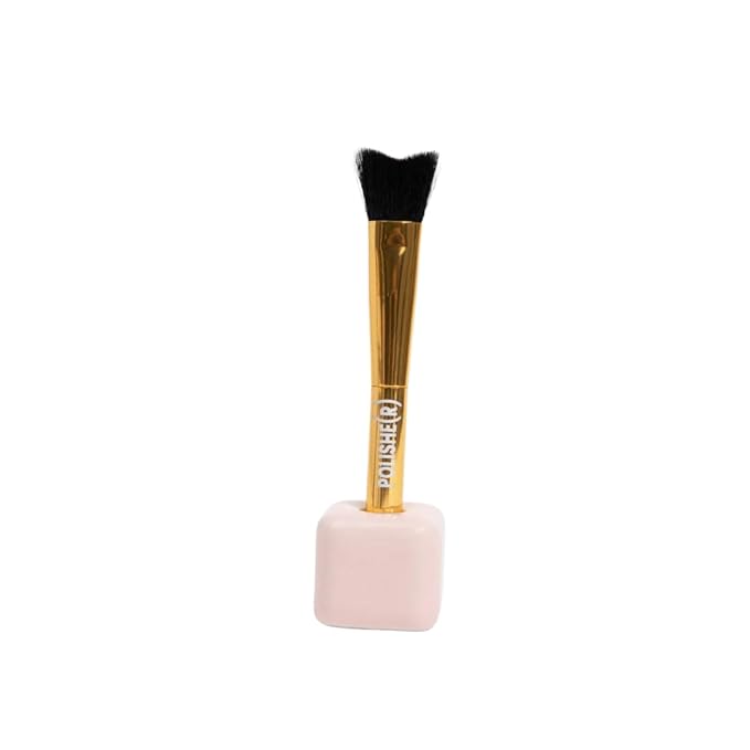 Polishe(r) Lash Cleansing Brush by SoCal Beauty - Ultra-Soft Synthetic Bristles for Gentle Lash Line Cleaning, Pairs Perfectly with Keep It Squeaky Cleanser
