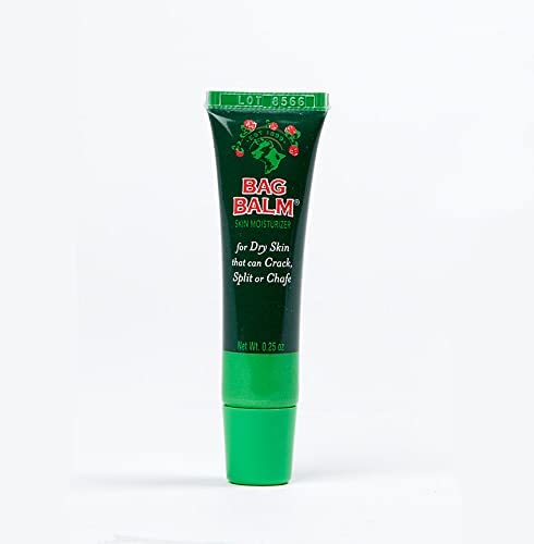 Bag Balm - 0.33 Ounce On-the-Go Tube (4-Pack)