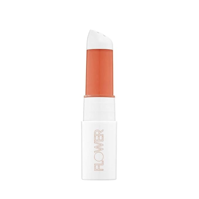 FLOWER Beauty By Drew Barrymore Perfect Pout Hydrating Lip Mask - Soothes + Softens Lips + Natural-Looking Tint - Recovery Lip Treatment + Moisturizes + Hydrates Lips - Scented - Cruelty-Free + Vegan ( Smooch)